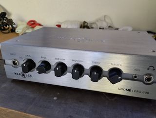 Cabezal Bajo Warwick GNOME i PRO 600