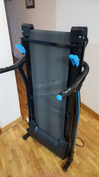 Cinta de correr plegable