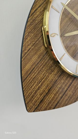 Orologio da parete Bayard vintage anni '60