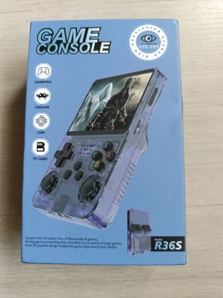 R36S consola portátil.Nueva!