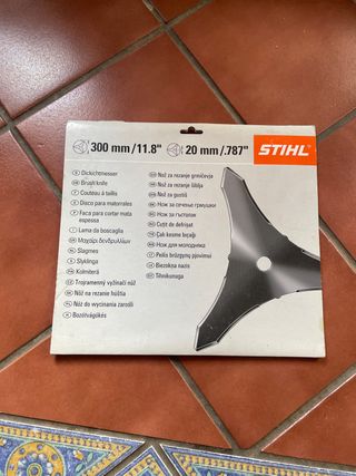 Disco Stihl 300 mm a 3 punte