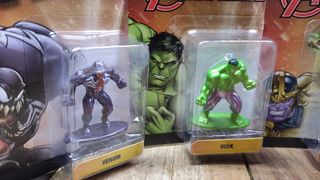 Figuras Marvel Avengers Nano Metalfigs Jada