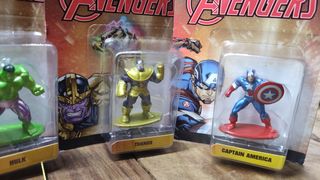 Figuras Marvel Avengers Nano Metalfigs Jada