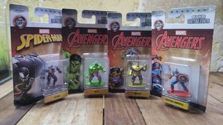 Figuras Marvel Avengers Nano Metalfigs Jada