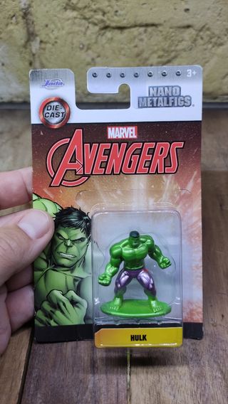 Figuras Marvel Avengers Nano Metalfigs Jada