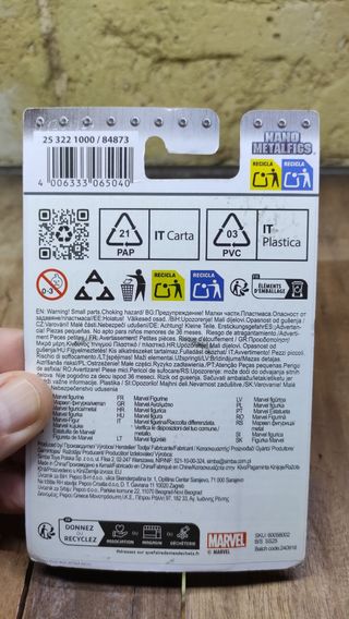 Figuras Marvel Avengers Nano Metalfigs Jada