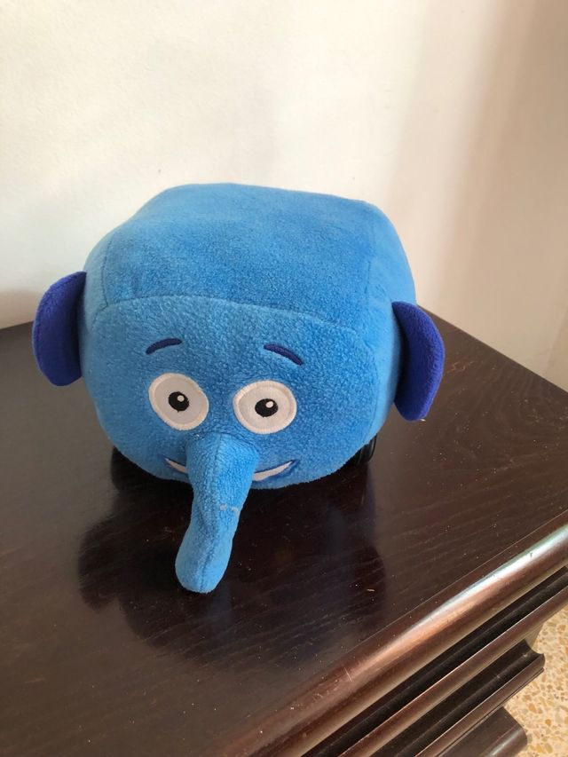 Peluche Elefante Azul