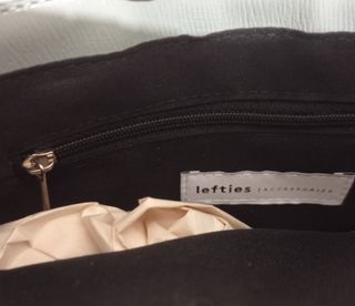 Bolso de hombro mujer color celeste celeste