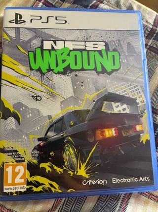 Juego PS5 Need for Speed Unbound