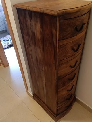 Aparador madera maciza antiguo