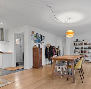 Aparador madera maciza antiguo