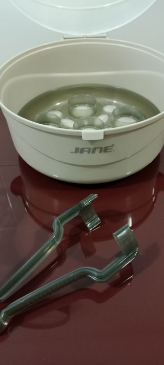 Esterilizador microondas Jane