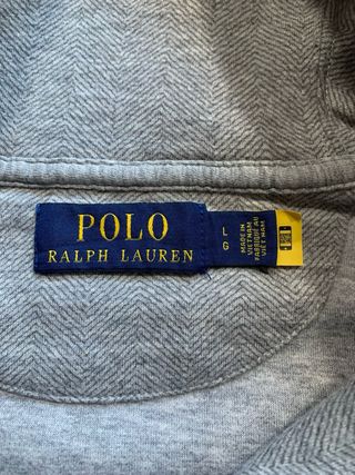 Jersey Ralph Lauren Gris