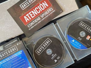 Days Gone Edición Especial PS4