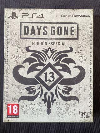 Days Gone Edición Especial PS4