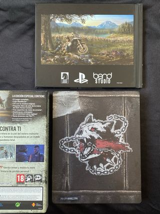 Days Gone Edición Especial PS4