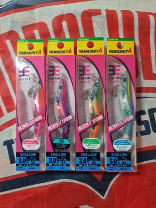 Yamashita Egi-OH Search Shallow 3.0 NEW 2025!!!