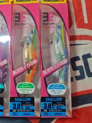 Yamashita Egi-OH Search Shallow 3.0 NEW 2025!!!