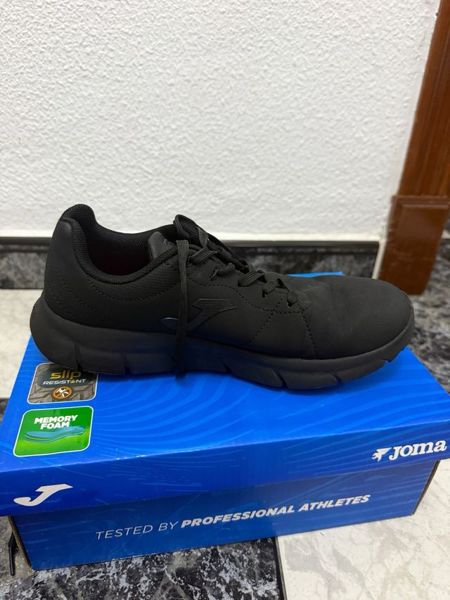 Zapatos Joma Antideslizantes Negros
