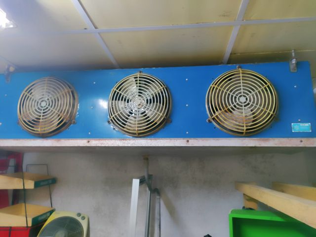 Cámara frigorífica industrial