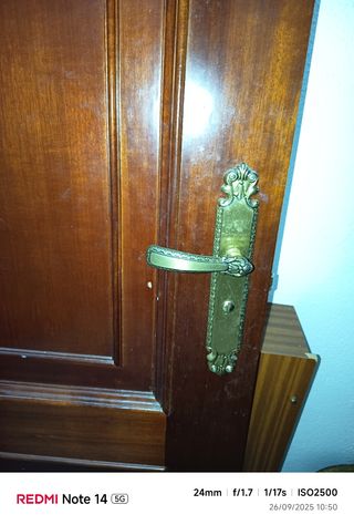 Puerta de Sapeli 2.03 x 0.62