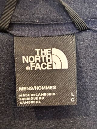 Sudadera The North Face Negra