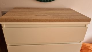 TABLERO DE MADERA para cómoda ¡NO VENDO LA CÓMODA!