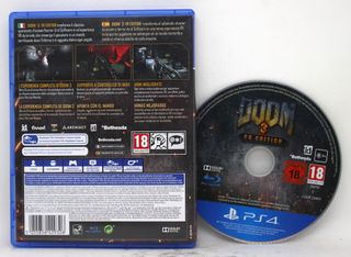 DOOM 3 VR EDITION PS4 (Español)