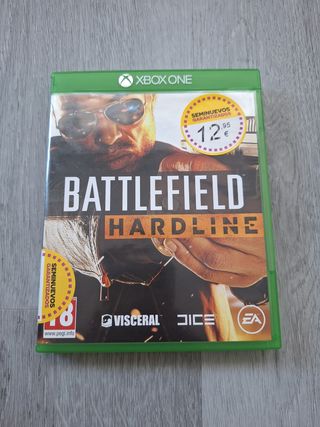Battlefield Hardline Xbox One