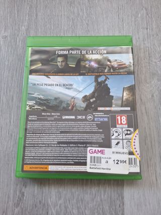 Battlefield Hardline Xbox One