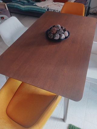 Mesa comedor Sklum madera