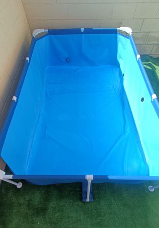 Piscina Bestway Steel Pro 259x170x61 cm+ protector