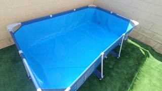 Piscina Bestway Steel Pro 259x170x61 cm+ protector