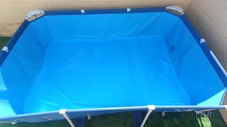 Piscina Bestway Steel Pro 259x170x61 cm+ protector