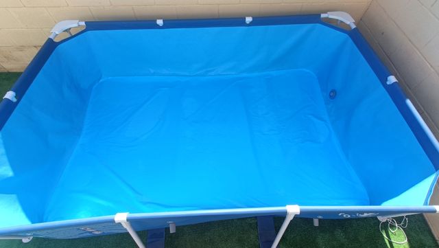 Piscina Bestway Steel Pro 259x170x61 cm+ protector