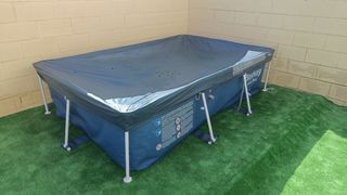 Piscina Bestway Steel Pro 259x170x61 cm+ protector