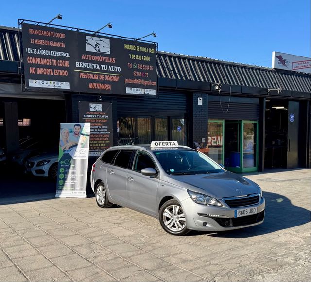 PEUGEOT 308 SW 1.6 BlueHDi Active 120 CV 