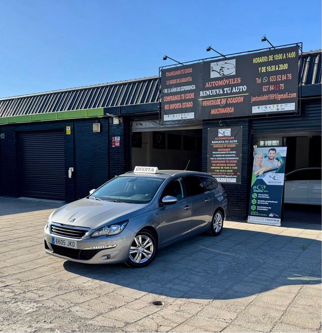 PEUGEOT 308 SW 1.6 BlueHDi Active 120 CV 