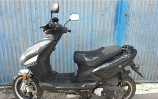 Moto 50cc motor tipo yamaha