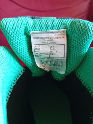 Bota Quechua azul