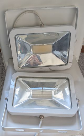 Coppia Fari LED ReeR 50W Esterno