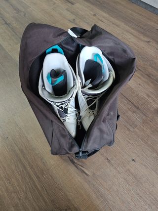 Tabla y botas de Snowboard Rossignol