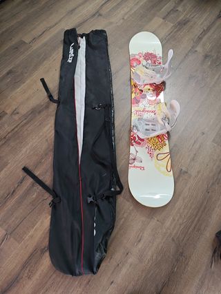 Tabla y botas de Snowboard Rossignol