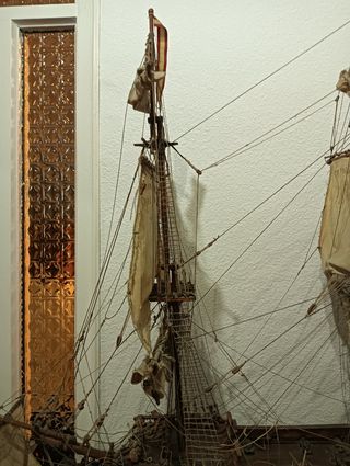 Maqueta  barco Galeón Siglo XVI