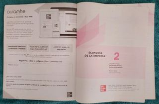 Economía de la empresa 2.º Bachillerato McGrawHil