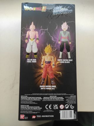 Figura Dragon Ball Super Goku Limit Breaker