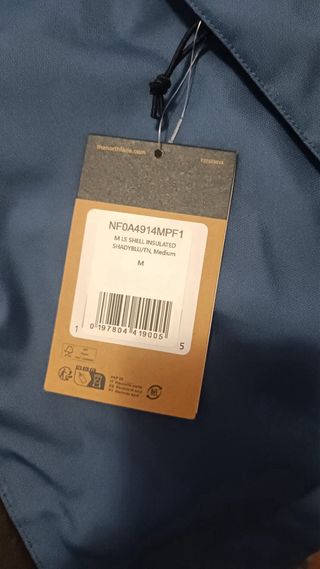 Chaqueta The North Face shell
