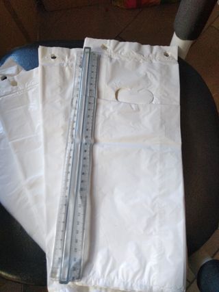 Sacchetti di plastica bianchi 35 PZ a pacco