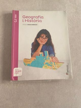 Libro geografía 3eso