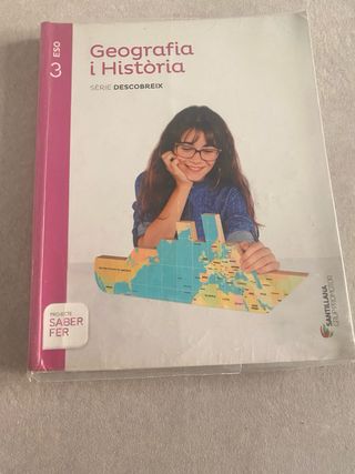 Libro geografía 3eso